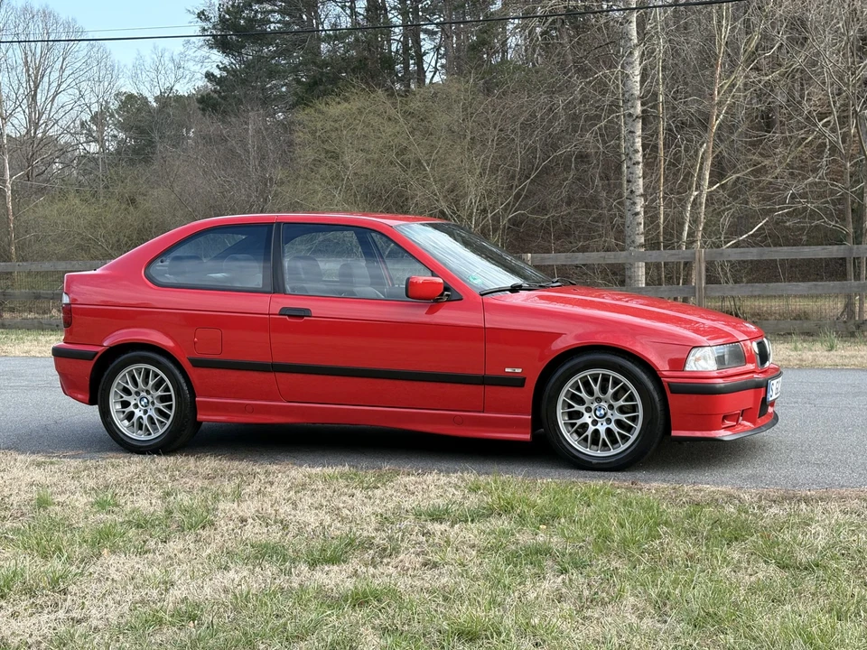 1999 BMW E36/5 3 Series Compact - Image 19 of 31