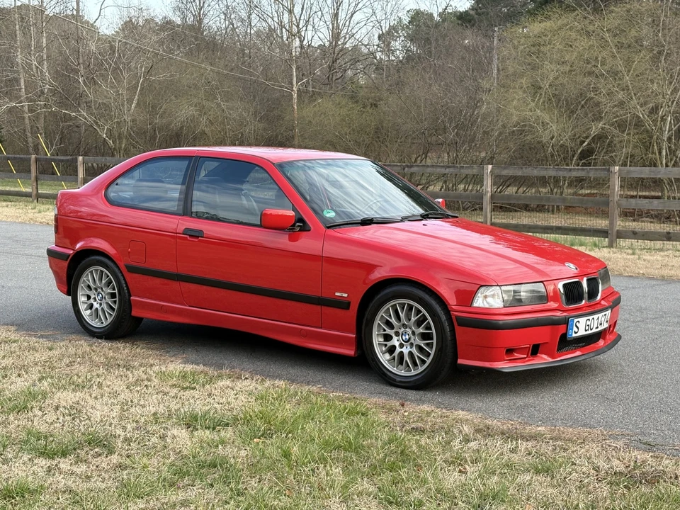 1999 BMW E36/5 3 Series Compact - Image 20 of 31