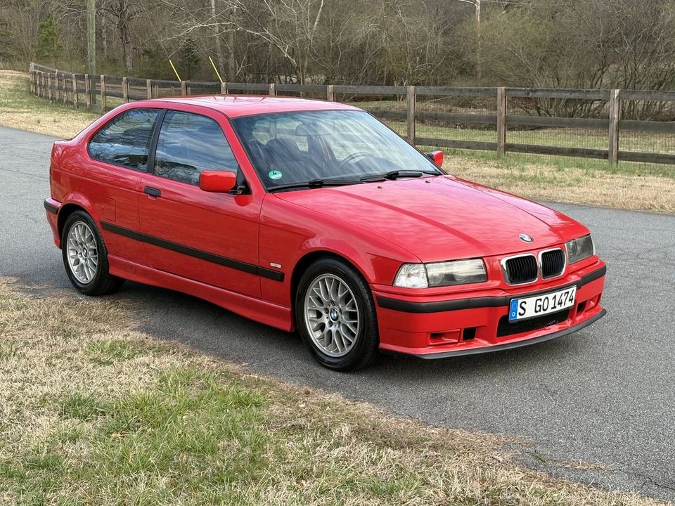 1999 BMW E36/5 3 Series Compact - Image 21 of 31