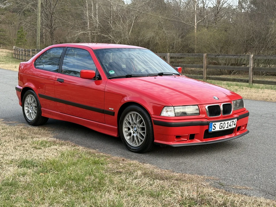 1999 BMW E36/5 3 Series Compact - Image 22 of 31