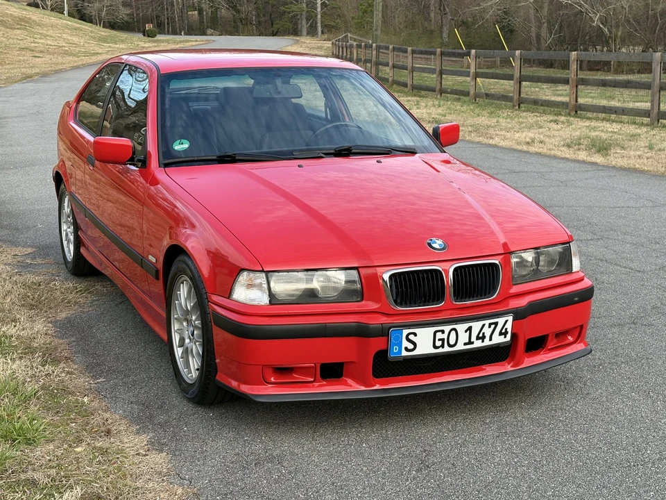 1999 BMW E36/5 3 Series Compact - Image 24 of 31
