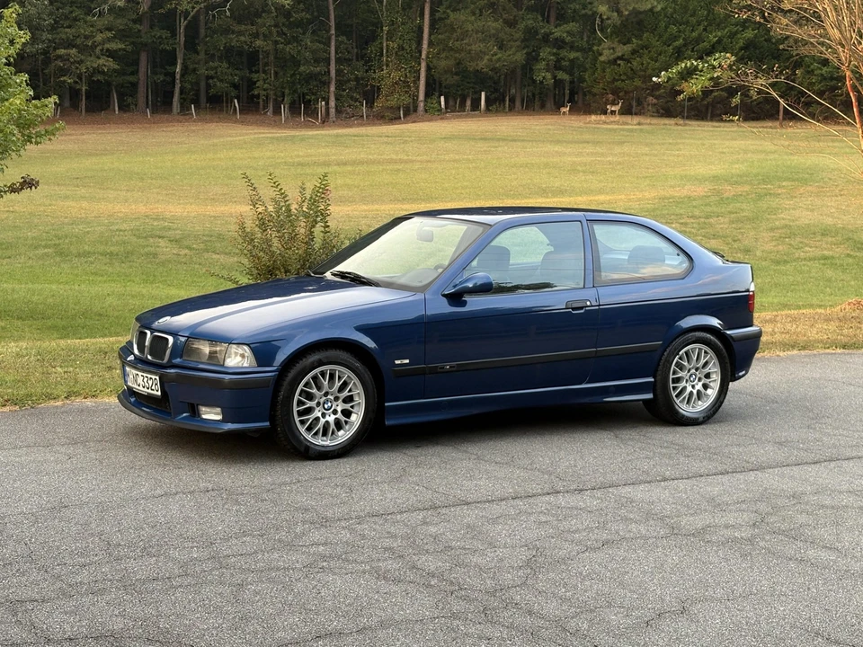 1999 BMW E36/5 3 Series Compact - Image 3 of 31