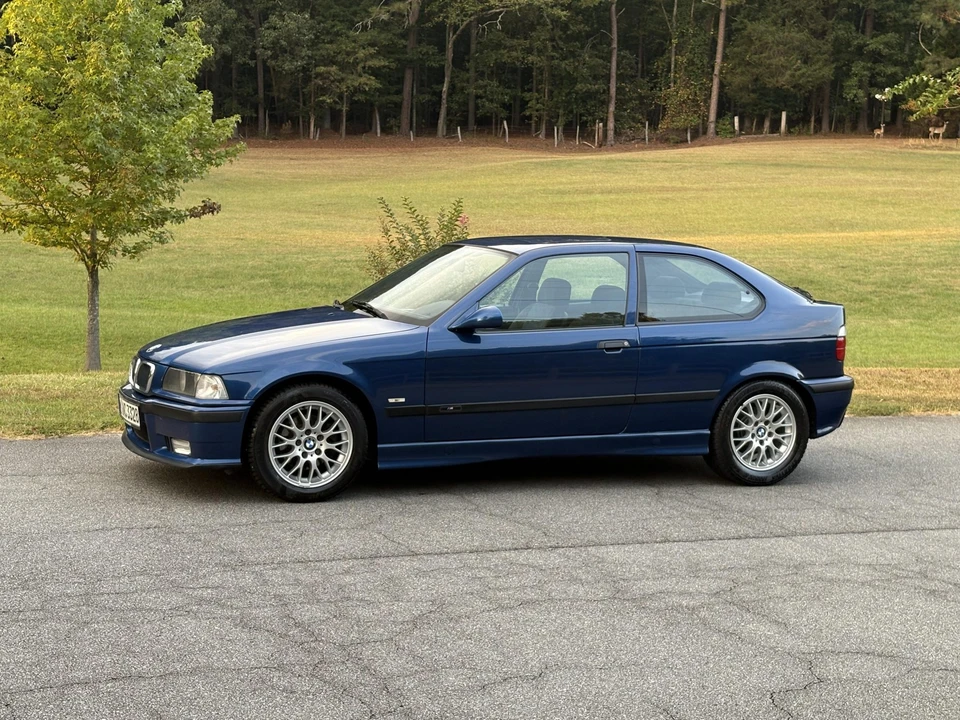 1999 BMW E36/5 3 Series Compact - Image 4 of 31