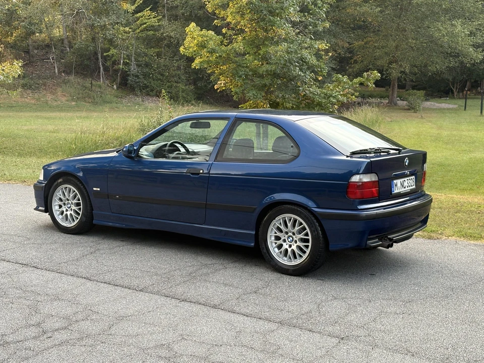 1999 BMW E36/5 3 Series Compact - Image 7 of 31