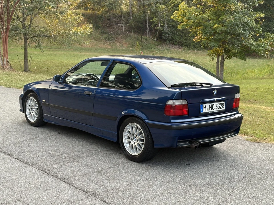 1999 BMW E36/5 3 Series Compact - Image 9 of 31