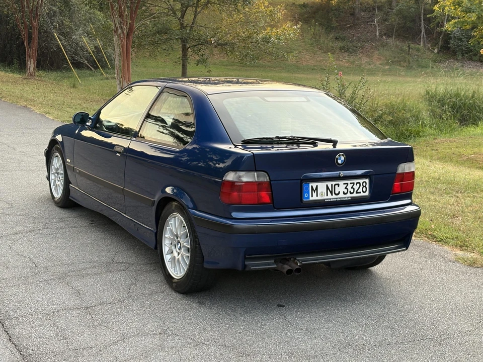 1999 BMW E36/5 3 Series Compact - Image 11 of 31