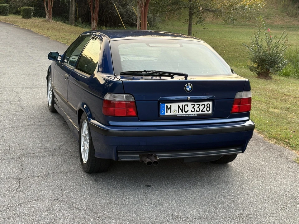 1999 BMW E36/5 3 Series Compact - Image 12 of 31