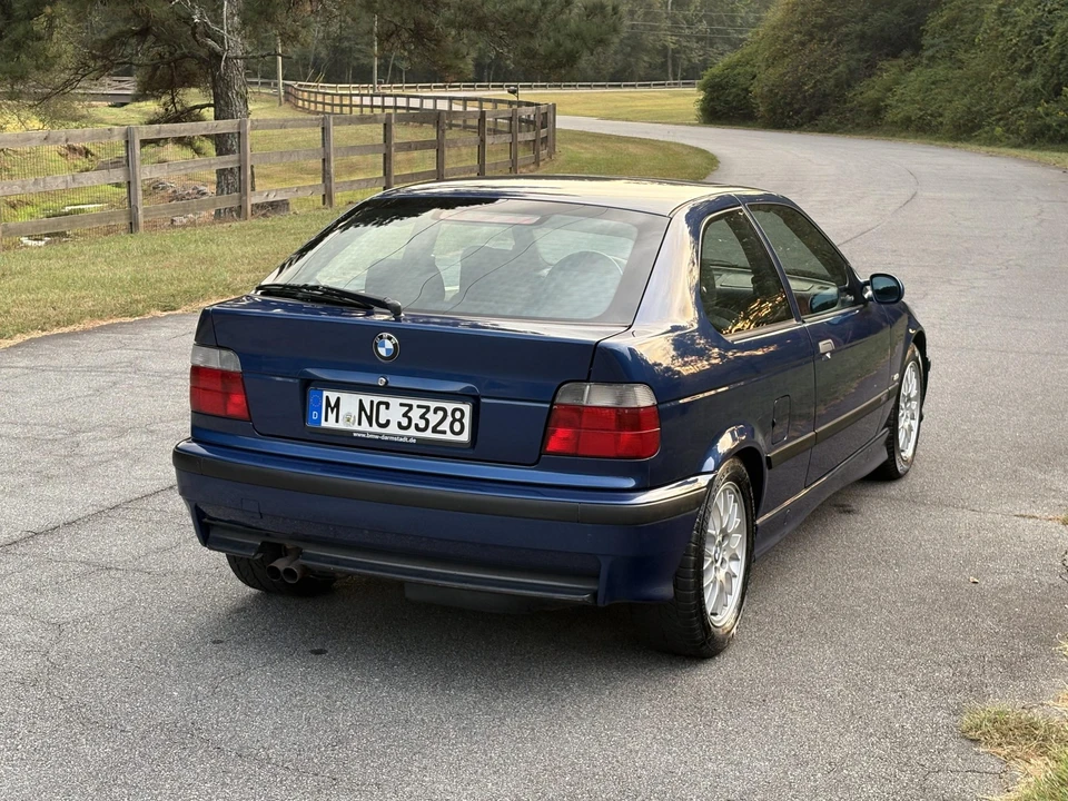 1999 BMW E36/5 3 Series Compact - Image 15 of 31
