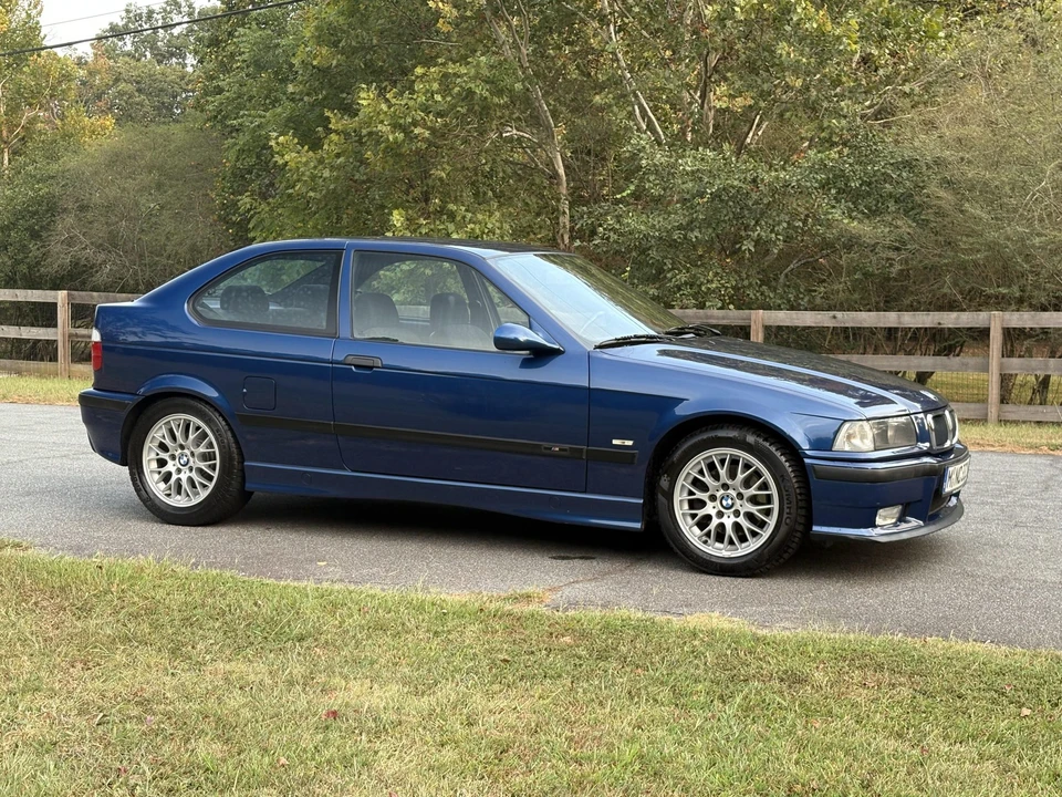 1999 BMW E36/5 3 Series Compact - Image 21 of 31