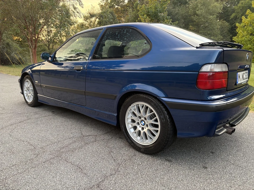 1999 BMW E36/5 3 Series Compact - Image 8 of 31