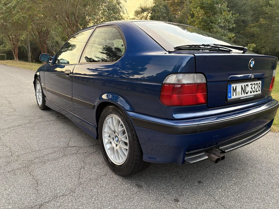 1999 BMW E36/5 3 Series Compact - Image 10 of 31