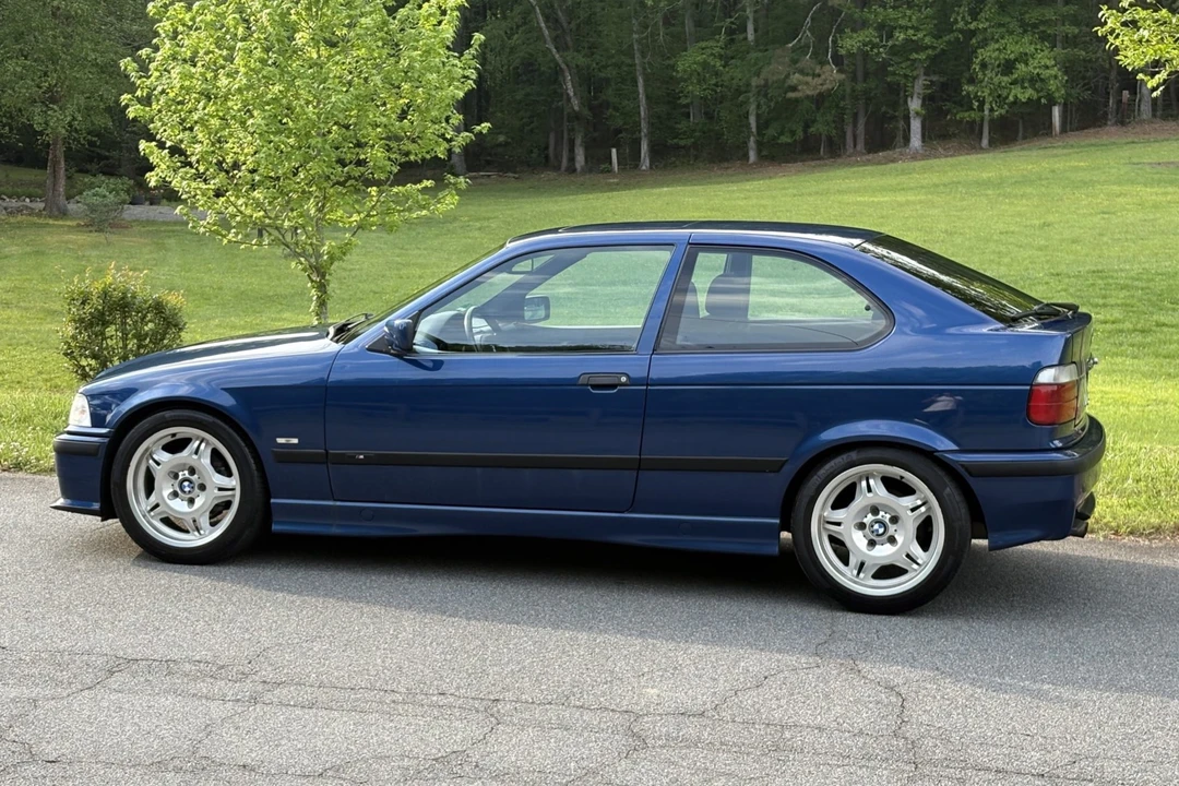 1999 BMW E36/5 3 Series Compact - Image 27 of 31