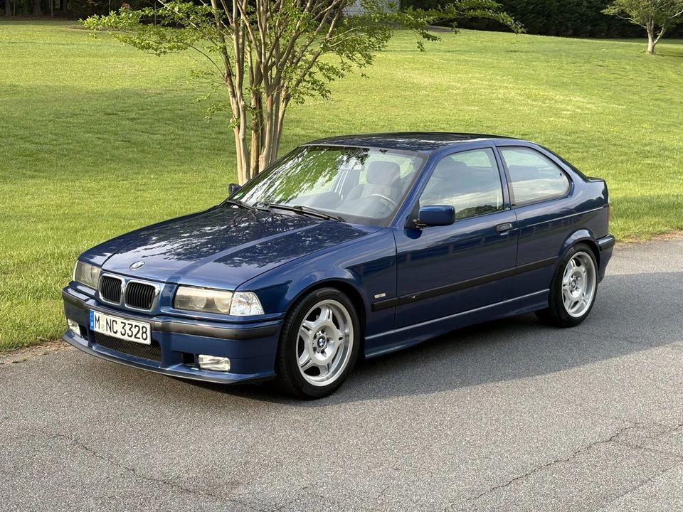 1999 BMW E36/5 3 Series Compact - Image 9 of 31