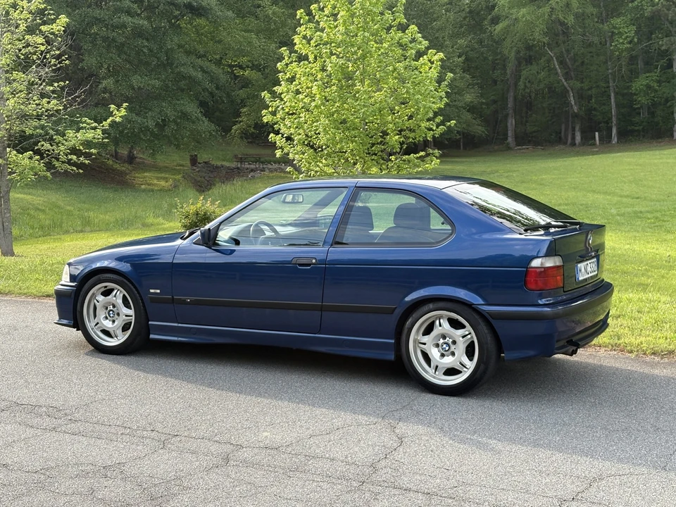 1999 BMW E36/5 3 Series Compact - Image 28 of 31