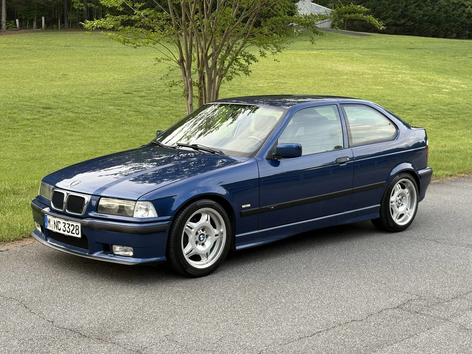1999 BMW E36/5 3 Series Compact - Image 7 of 31