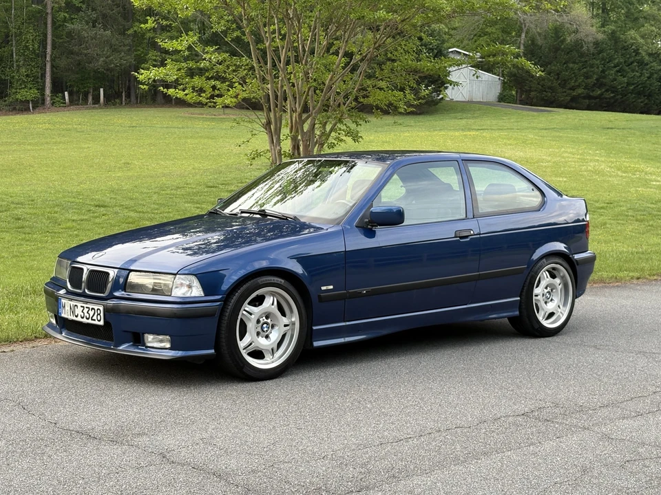 1999 BMW E36/5 3 Series Compact - Image 11 of 31