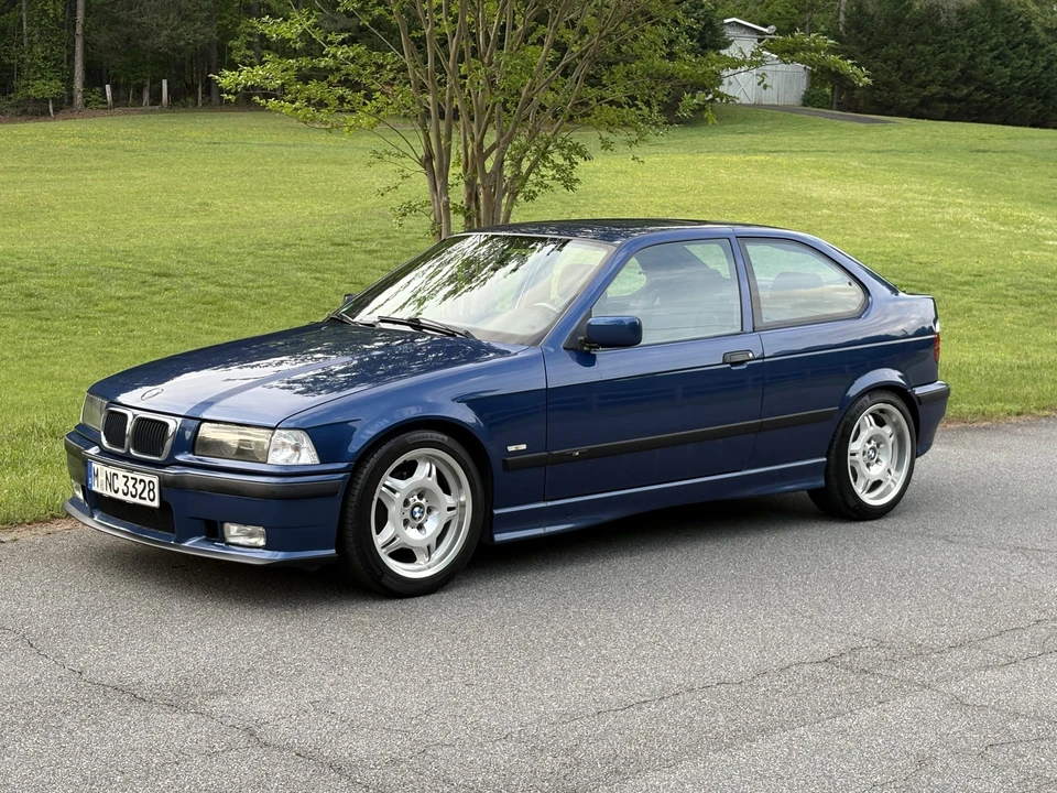 1999 BMW E36/5 3 Series Compact - Image 12 of 31