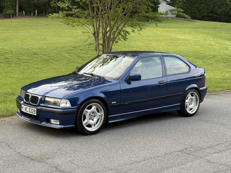 1999 BMW E36/5 3 Series Compact - Image 13 of 31