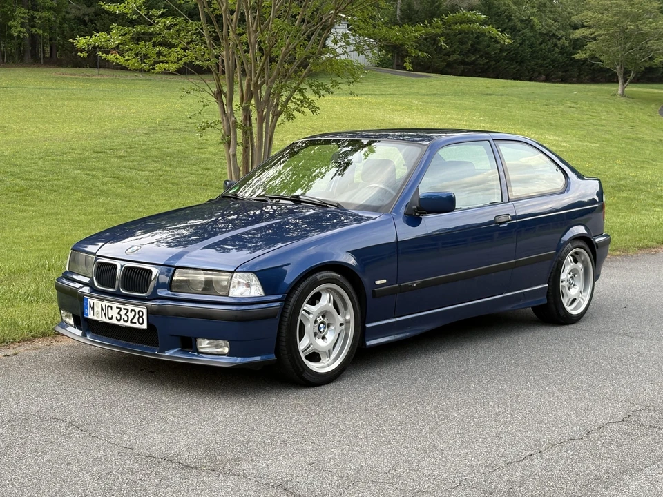 1999 BMW E36/5 3 Series Compact - Image 10 of 31