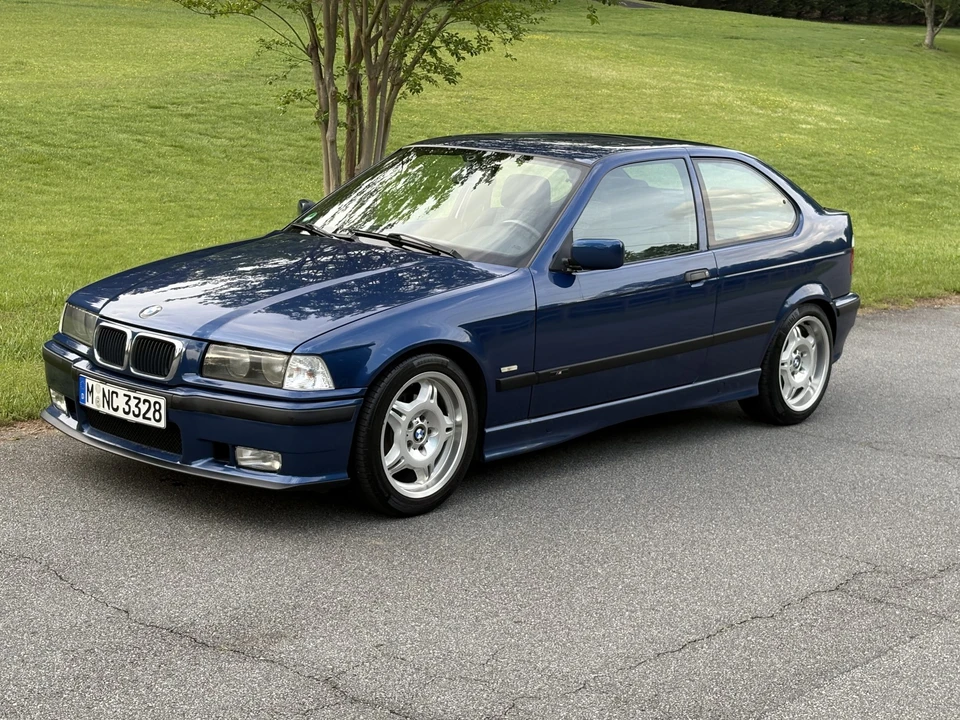 1999 BMW E36/5 3 Series Compact - Image 8 of 31