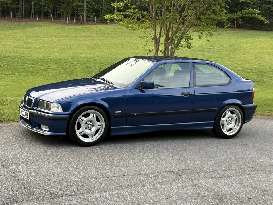 1999 BMW E36/5 3 Series Compact - Image 21 of 31