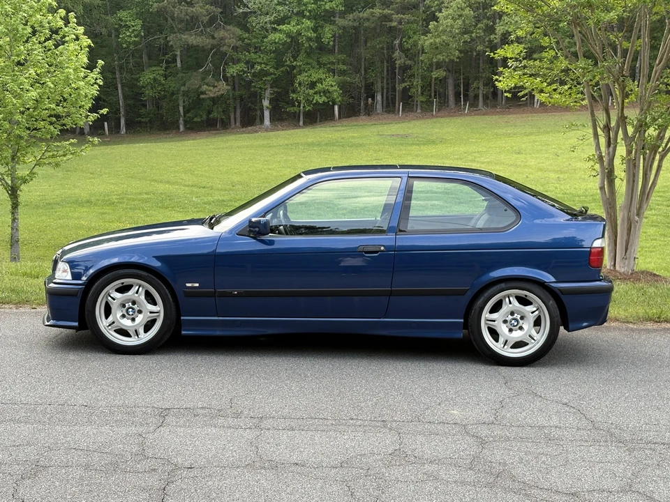 1999 BMW E36/5 3 Series Compact - Image 25 of 31