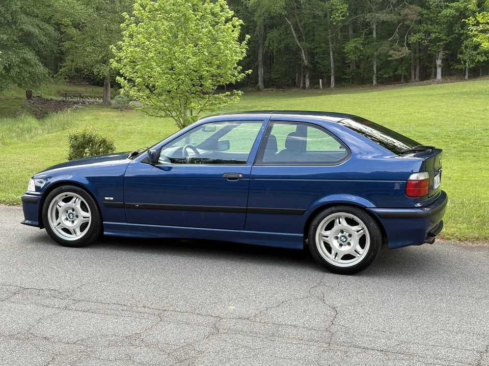 1999 BMW E36/5 3 Series Compact - Image 29 of 31