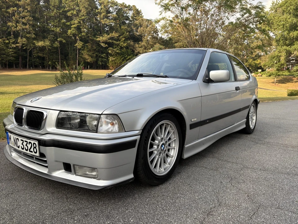 1999 BMW E36/5 3 Series Compact - Image 8 of 31