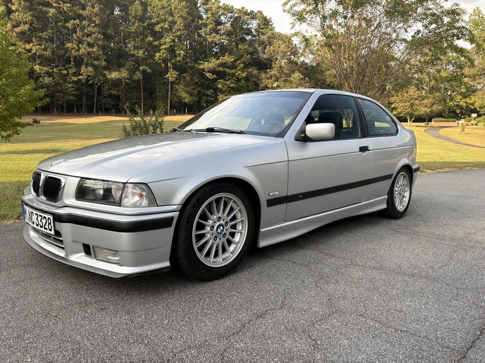 1999 BMW E36/5 3 Series Compact - Image 9 of 31