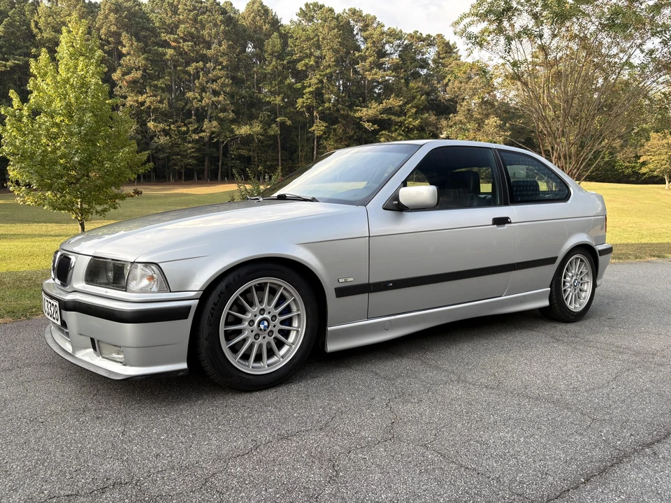 1999 BMW E36/5 3 Series Compact - Image 12 of 31