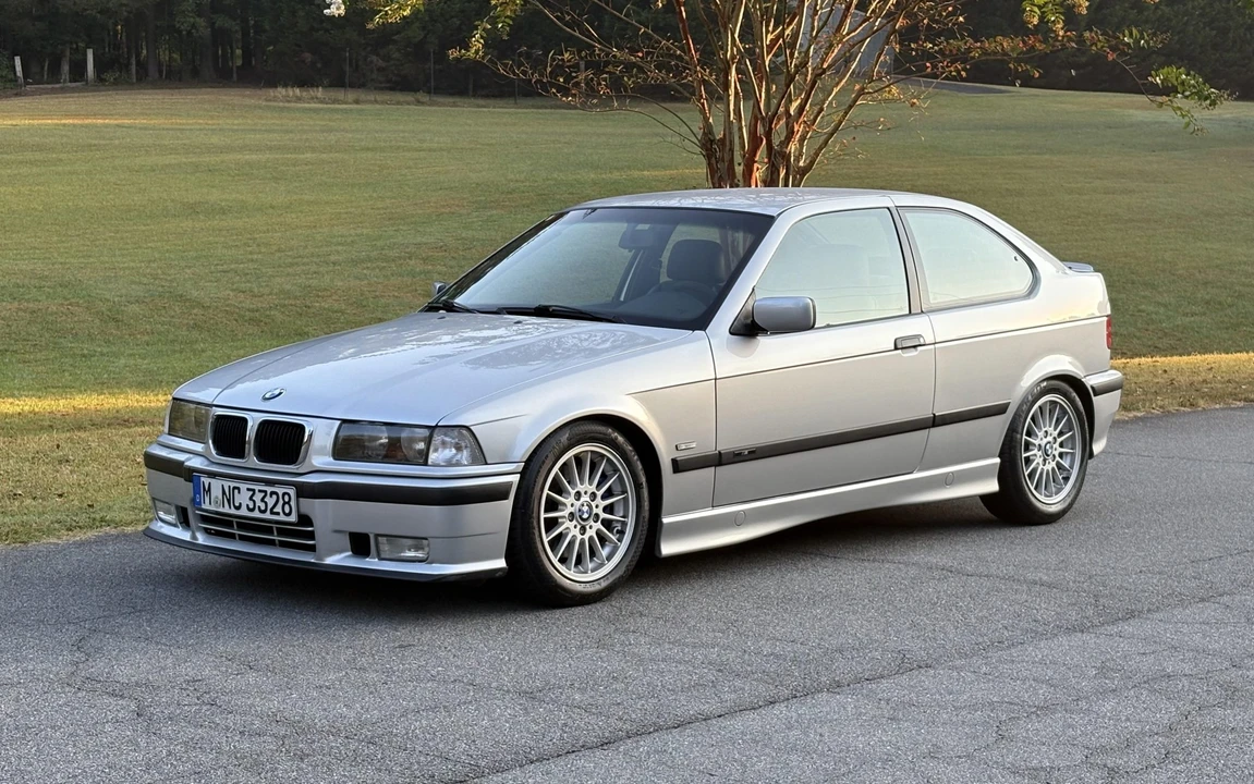 1999 BMW E36/5 3 Series Compact - Image 10 of 31