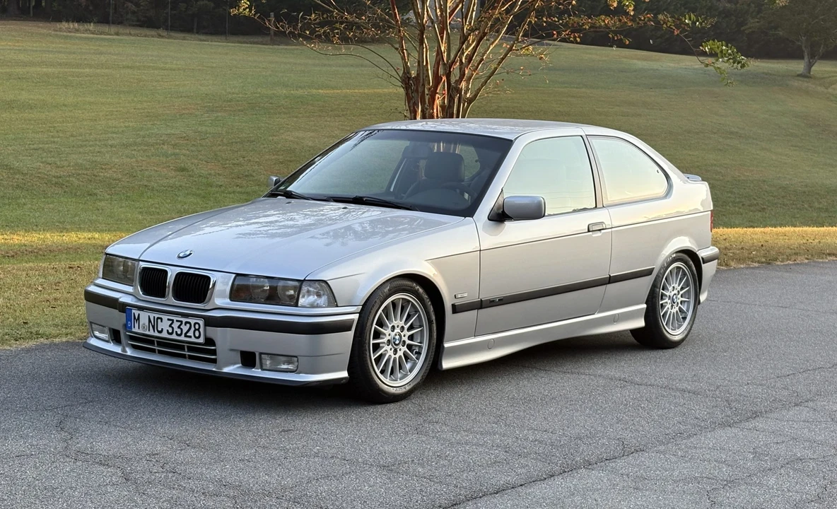 1999 BMW E36/5 3 Series Compact - Image 4 of 31