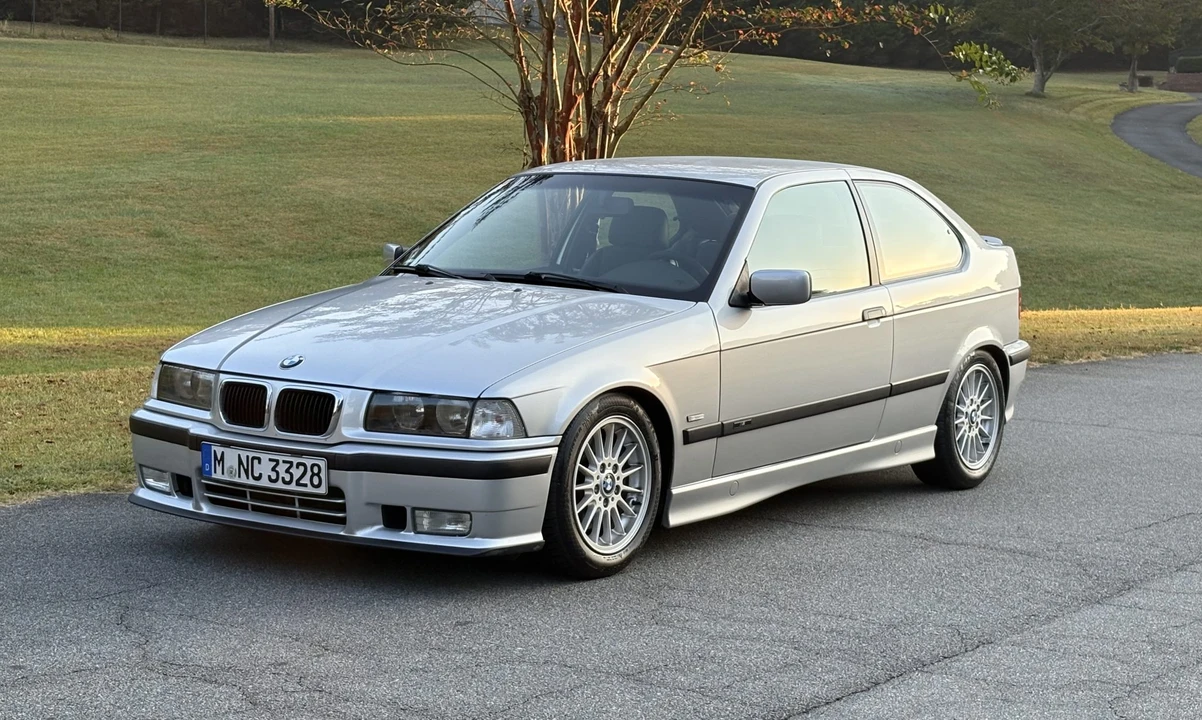 1999 BMW E36/5 3 Series Compact - Image 5 of 31
