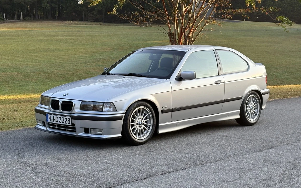 1999 BMW E36/5 3 Series Compact - Image 7 of 31