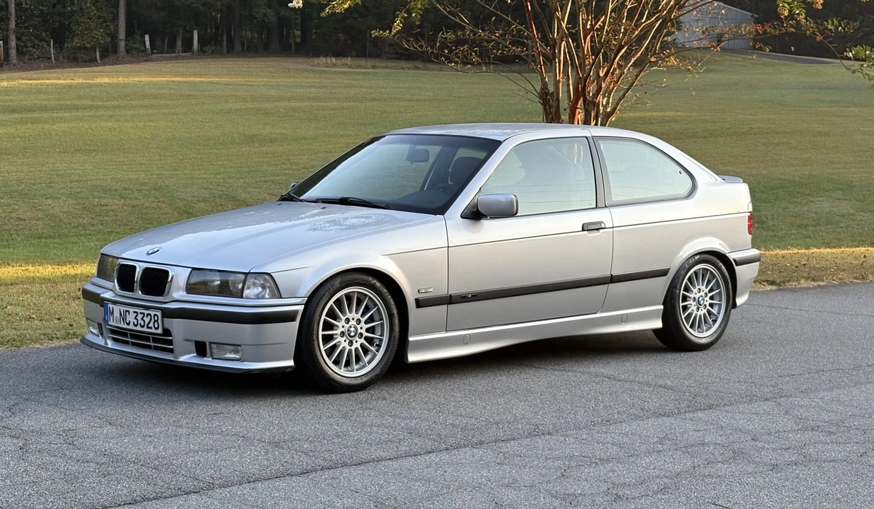 1999 BMW E36/5 3 Series Compact - Image 11 of 31