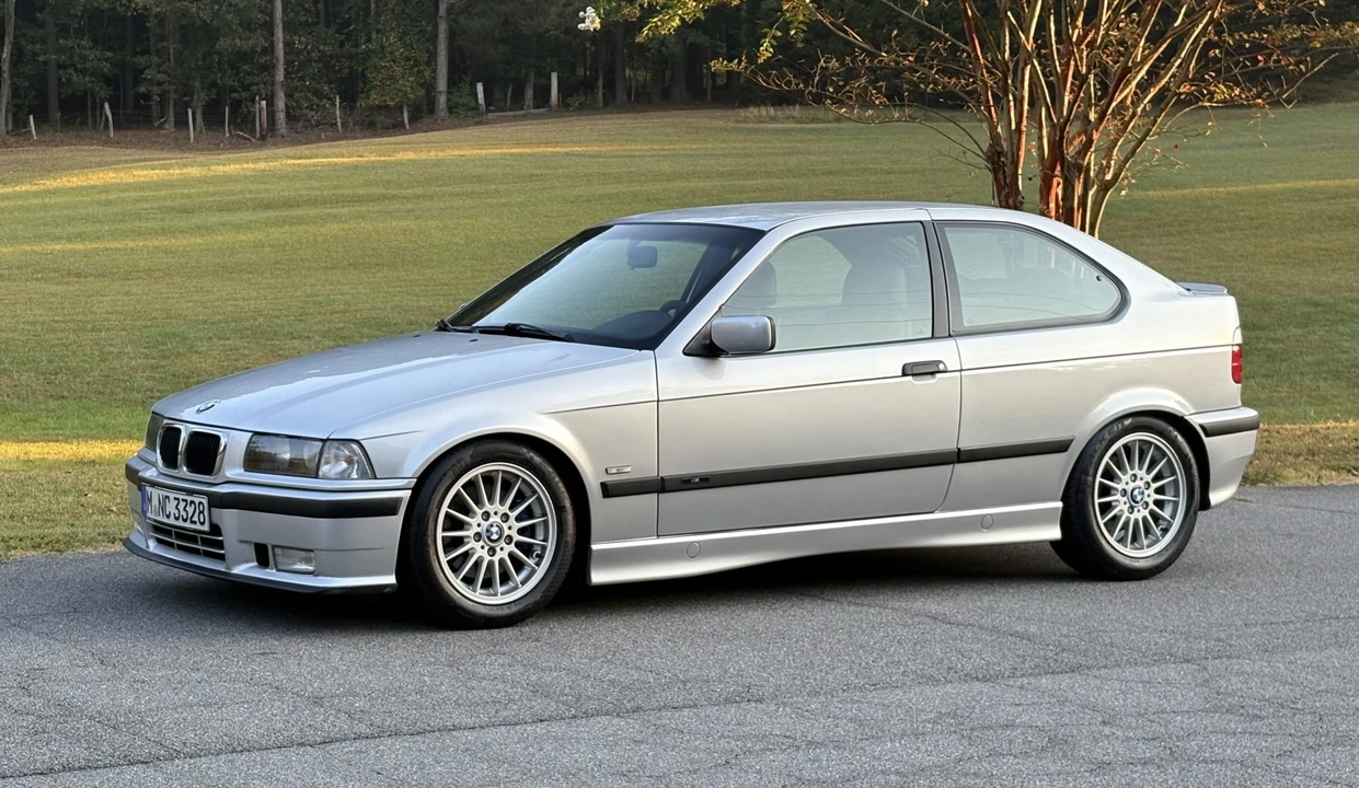 1999 BMW E36/5 3 Series Compact - Image 13 of 31