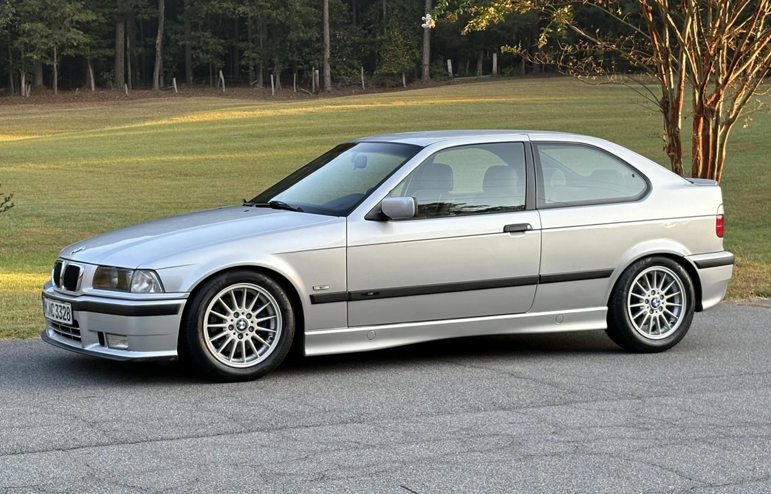 1999 BMW E36/5 3 Series Compact - Image 14 of 31
