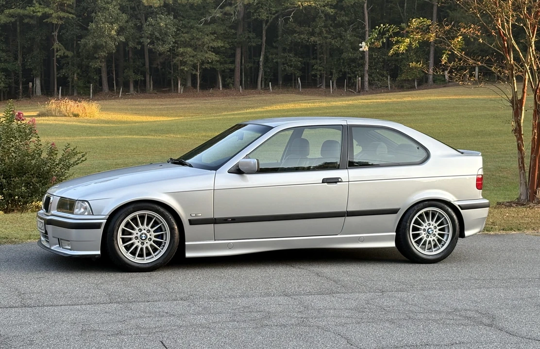 1999 BMW E36/5 3 Series Compact - Image 15 of 31