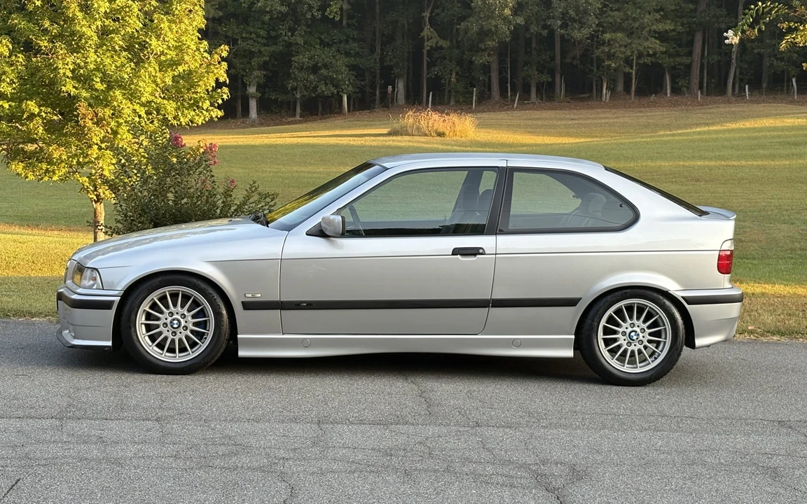 1999 BMW E36/5 3 Series Compact - Image 16 of 31