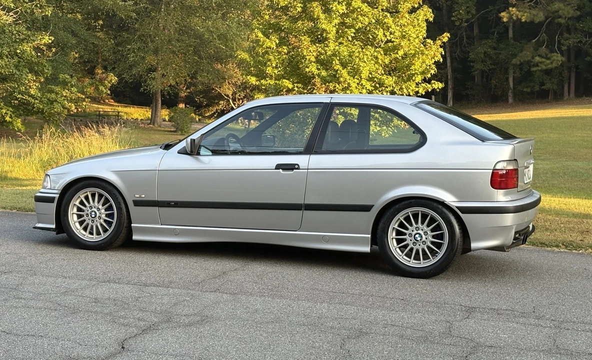 1999 BMW E36/5 3 Series Compact - Image 17 of 31