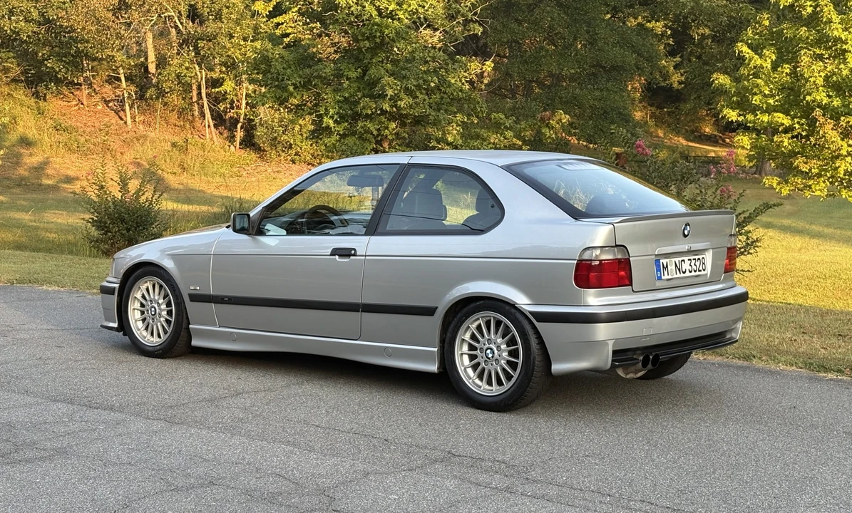 1999 BMW E36/5 3 Series Compact - Image 20 of 31