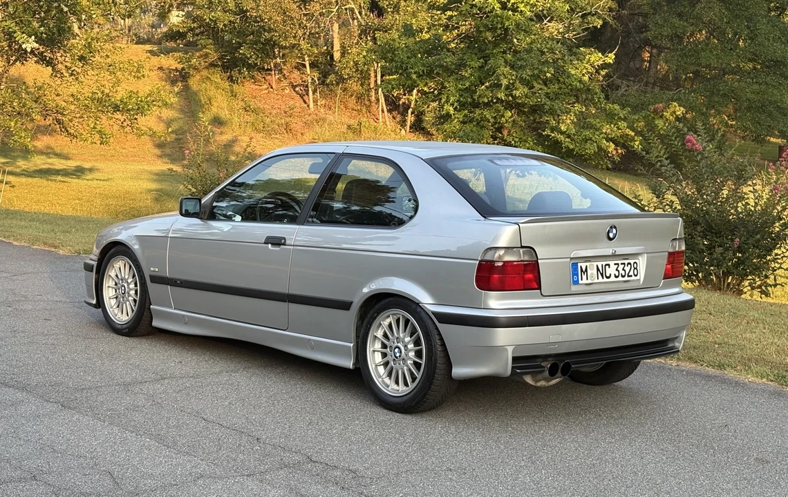 1999 BMW E36/5 3 Series Compact - Image 21 of 31