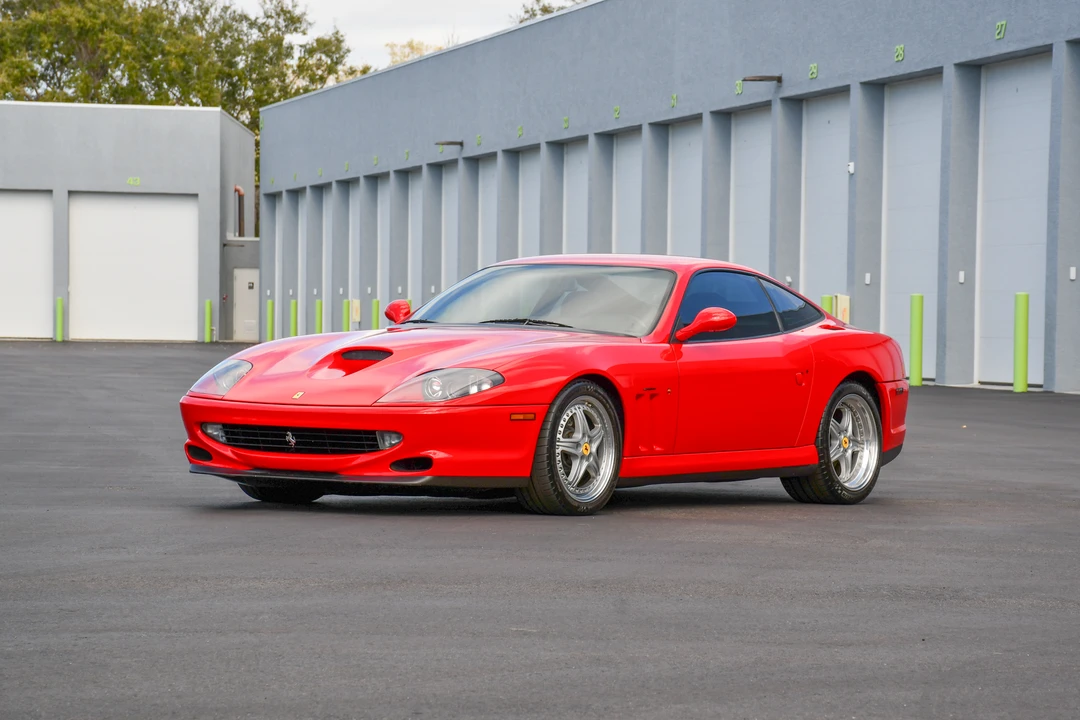 1999 Ferrari 550 Maranello - Image 4 of 31