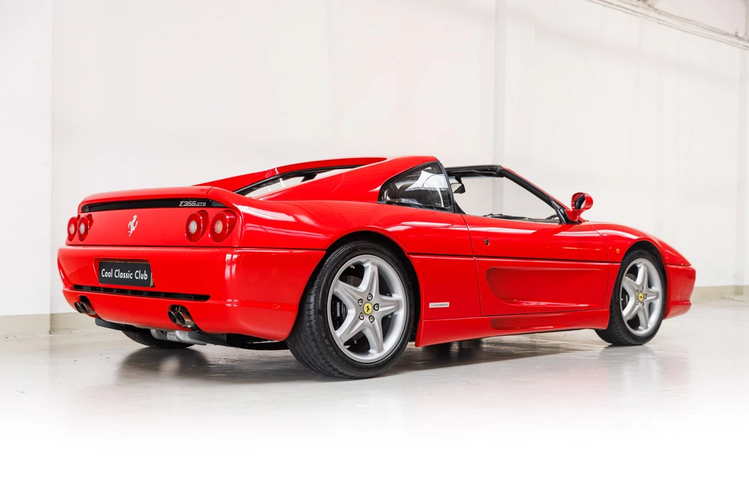 1999 Ferrari F355 GTS - Image 22 of 31