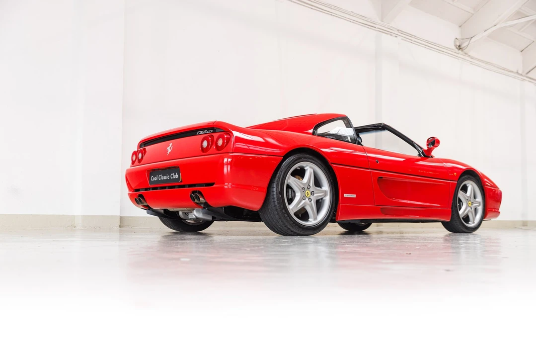 1999 Ferrari F355 GTS - Image 20 of 31