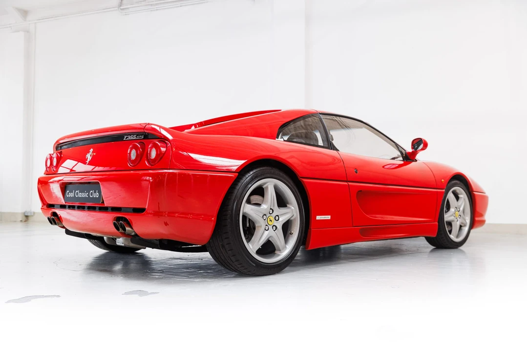 1999 Ferrari F355 GTS - Image 18 of 31