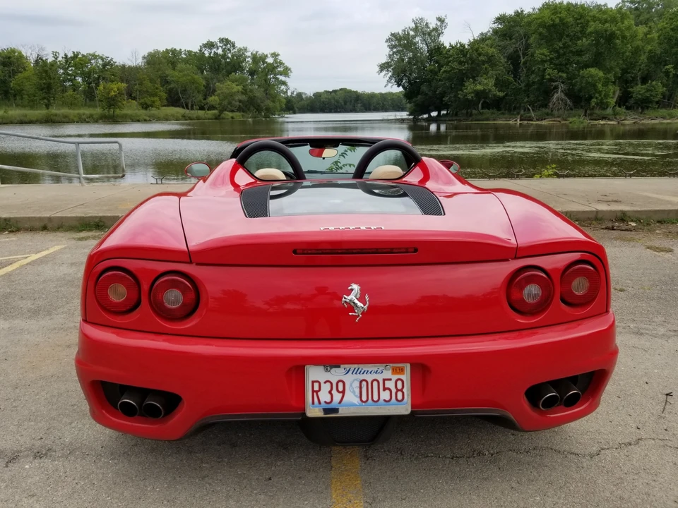 2000 Ferrari 360 Spider - Image 24 of 31