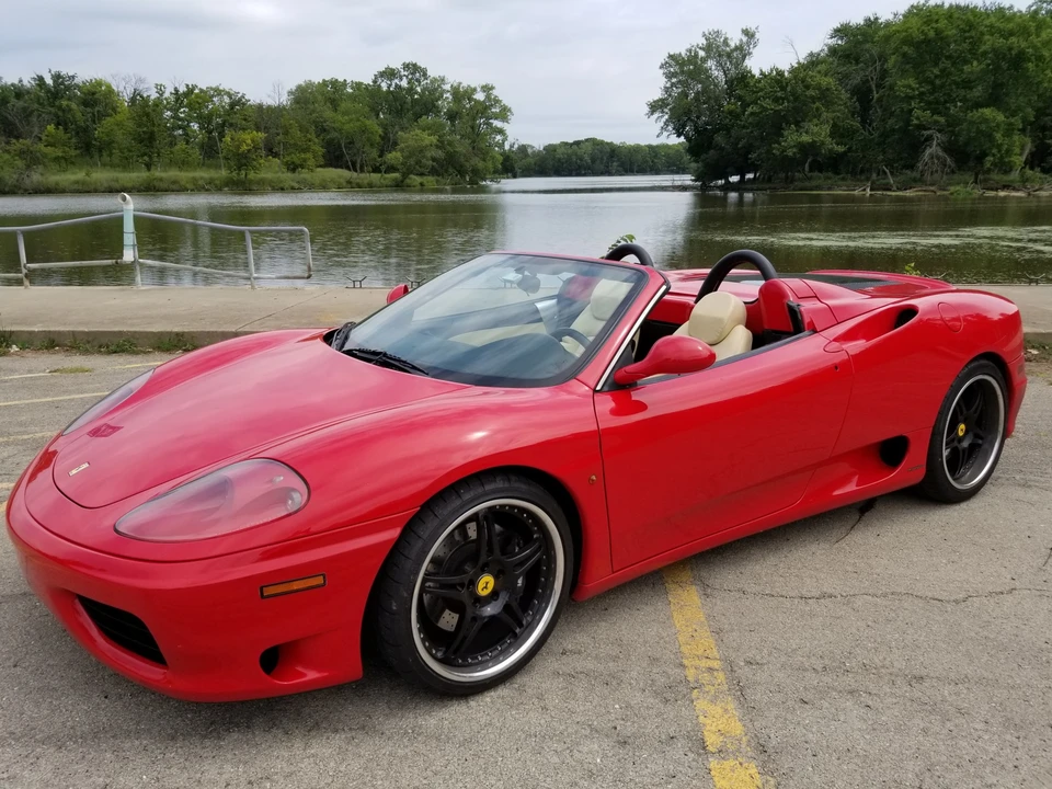 2000 Ferrari 360 Spider - Image 5 of 31