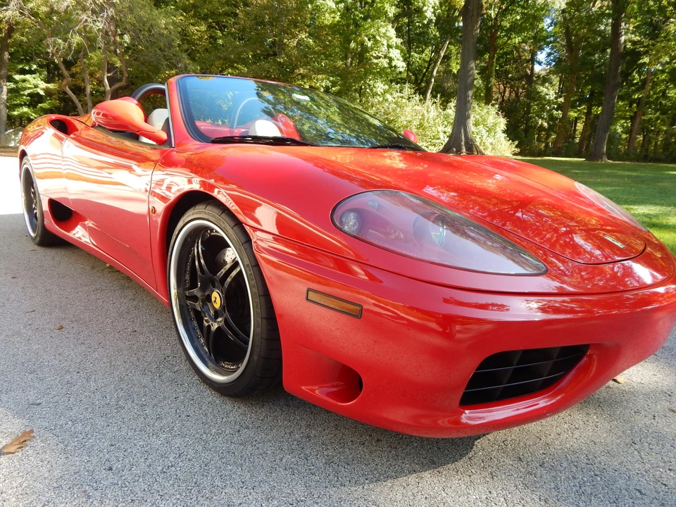2000 Ferrari 360 Spider - Image 14 of 31