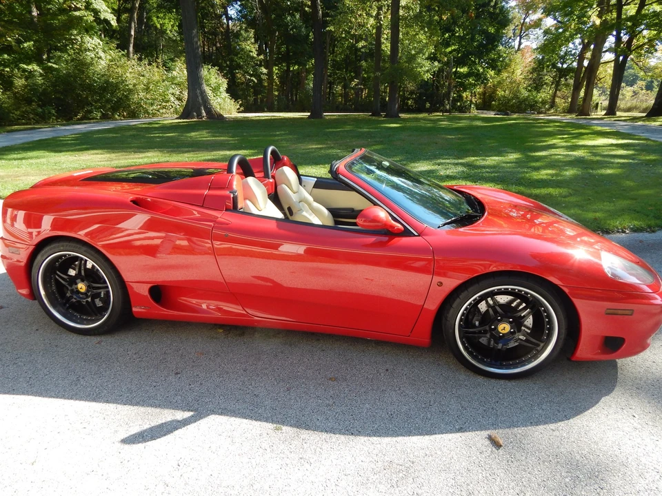 2000 Ferrari 360 Spider - Image 19 of 31
